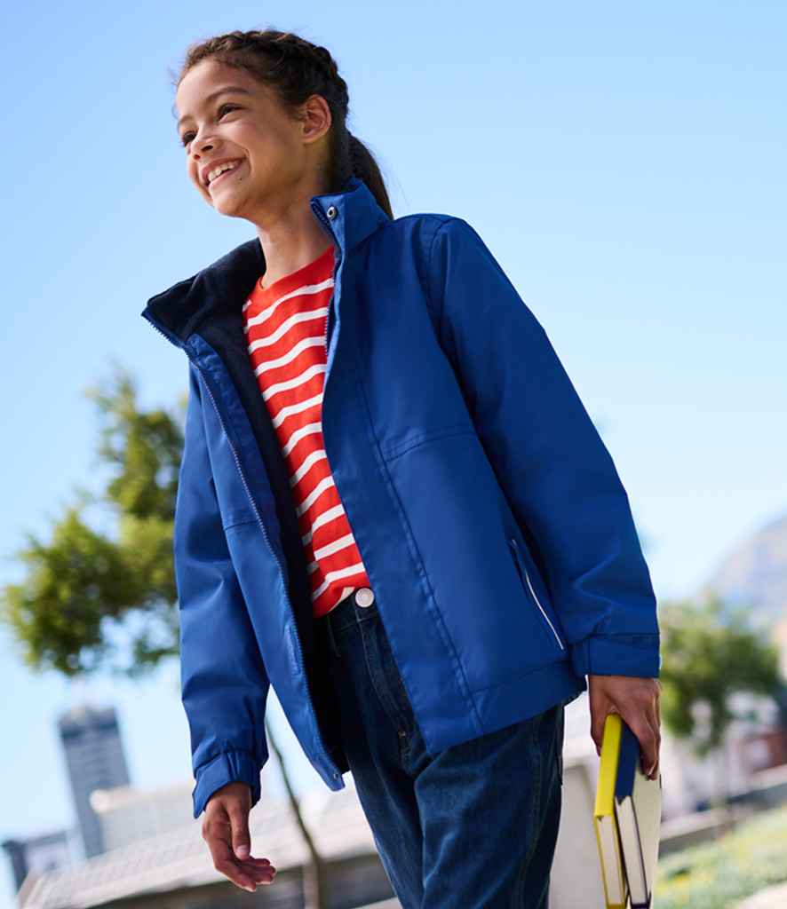 Regatta Professional Regatta Kids Dover Waterproof Insulated Jacket Royal Blue/Navy