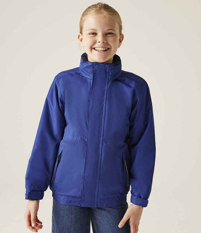 Regatta Professional Regatta Kids Dover Waterproof Insulated Jacket Royal Blue/Navy