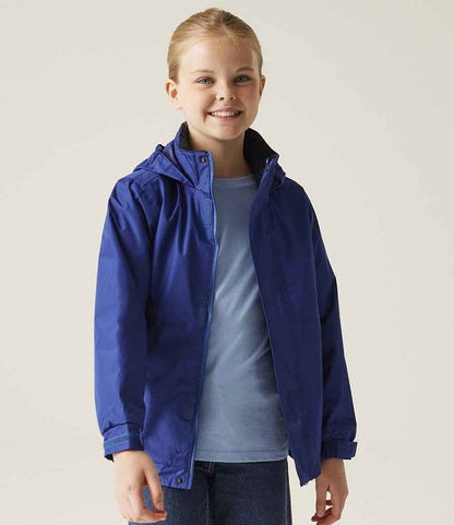 Regatta Professional Regatta Kids Dover Waterproof Insulated Jacket Royal Blue/Navy