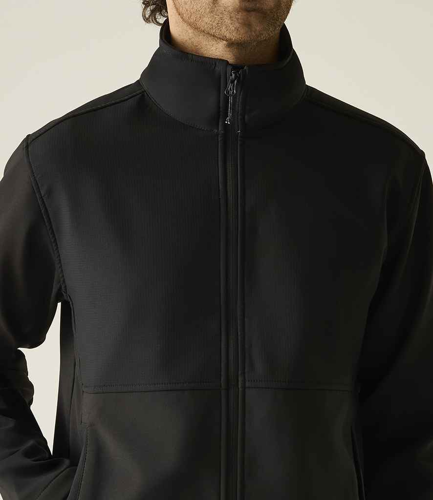 Regatta Professional Regatta Recycle.me Soft Shell Jacket Black