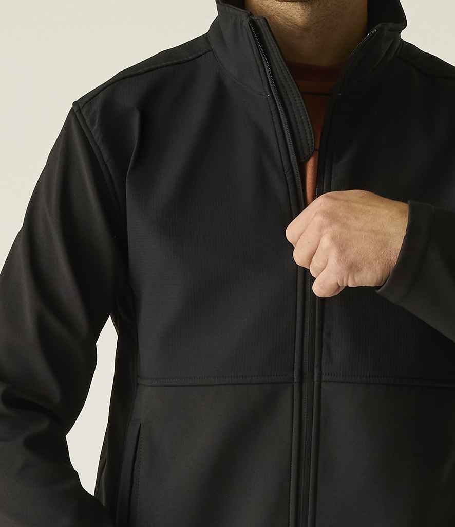 Regatta Professional Regatta Recycle.me Soft Shell Jacket Black