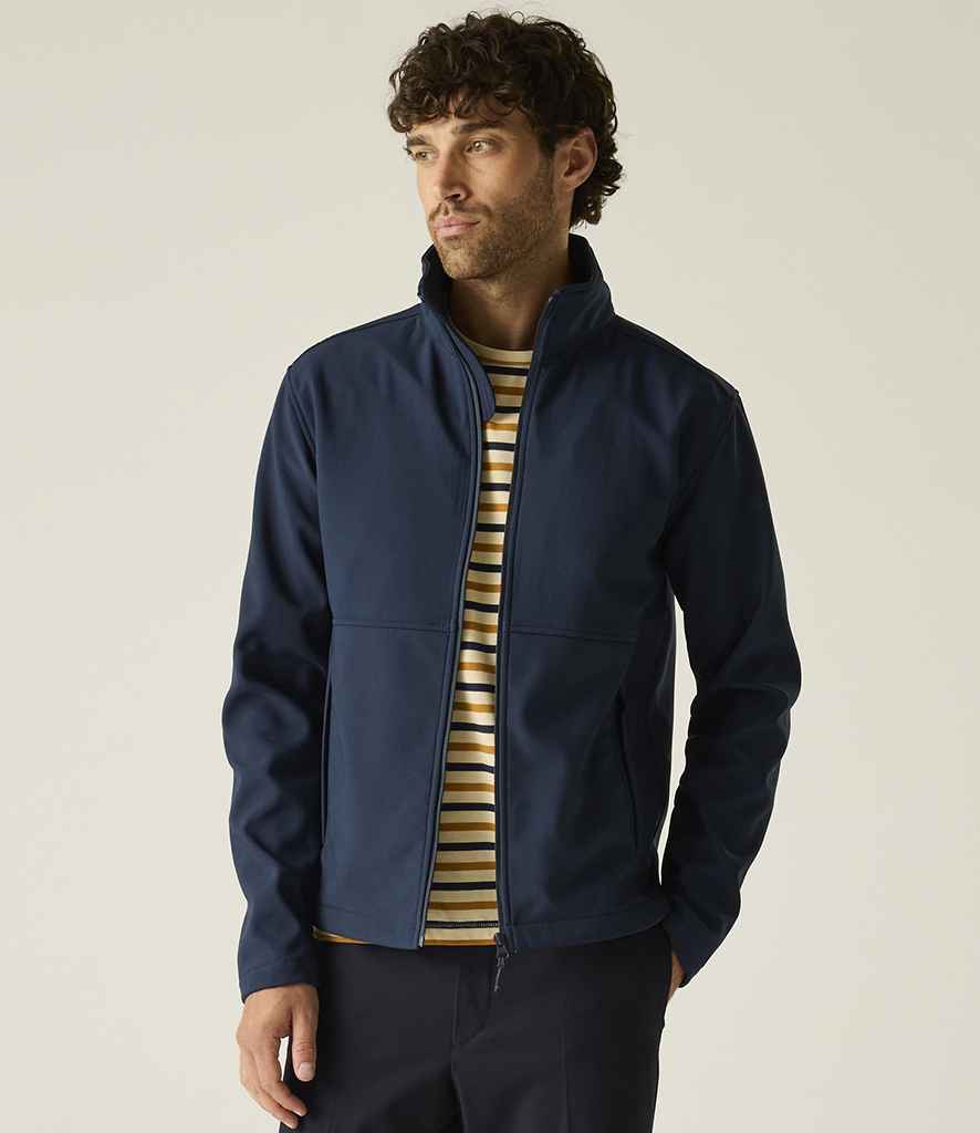 Regatta Professional Regatta Recycle.me Soft Shell Jacket Navy