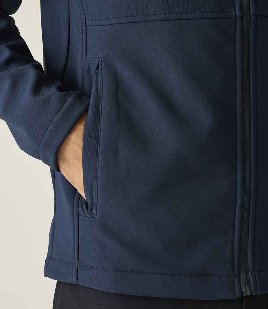 Regatta Professional Regatta Recycle.me Soft Shell Jacket Navy