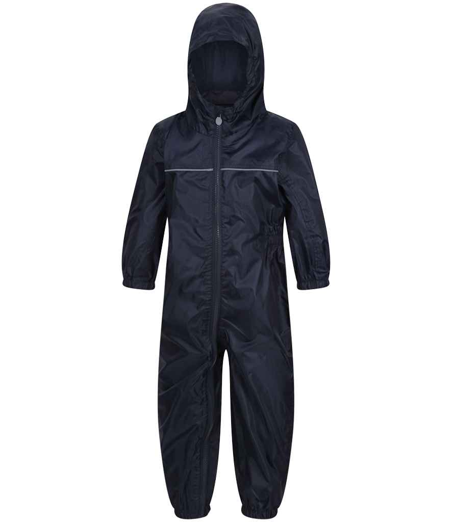 Regatta Kids Paddle Rain Suit in Navy