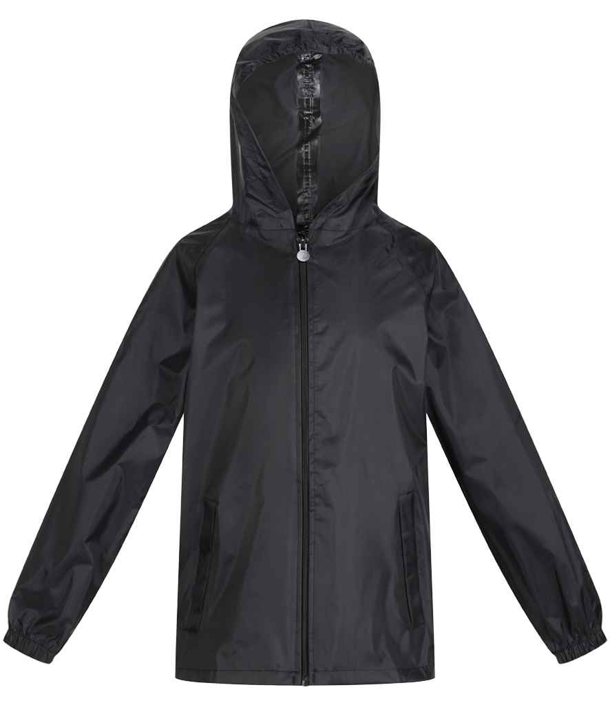 Regatta Professional Regatta Kids Pro Stormbreak Waterproof Jacket Black