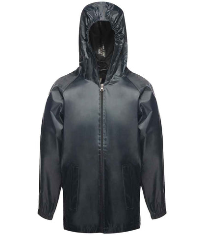 Regatta Kids Pro Stormbreak Waterproof Jacket in Navy