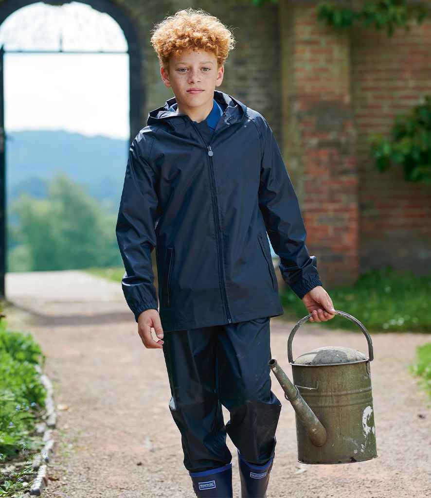 Regatta Professional Regatta Kids Pro Stormbreak Waterproof Jacket