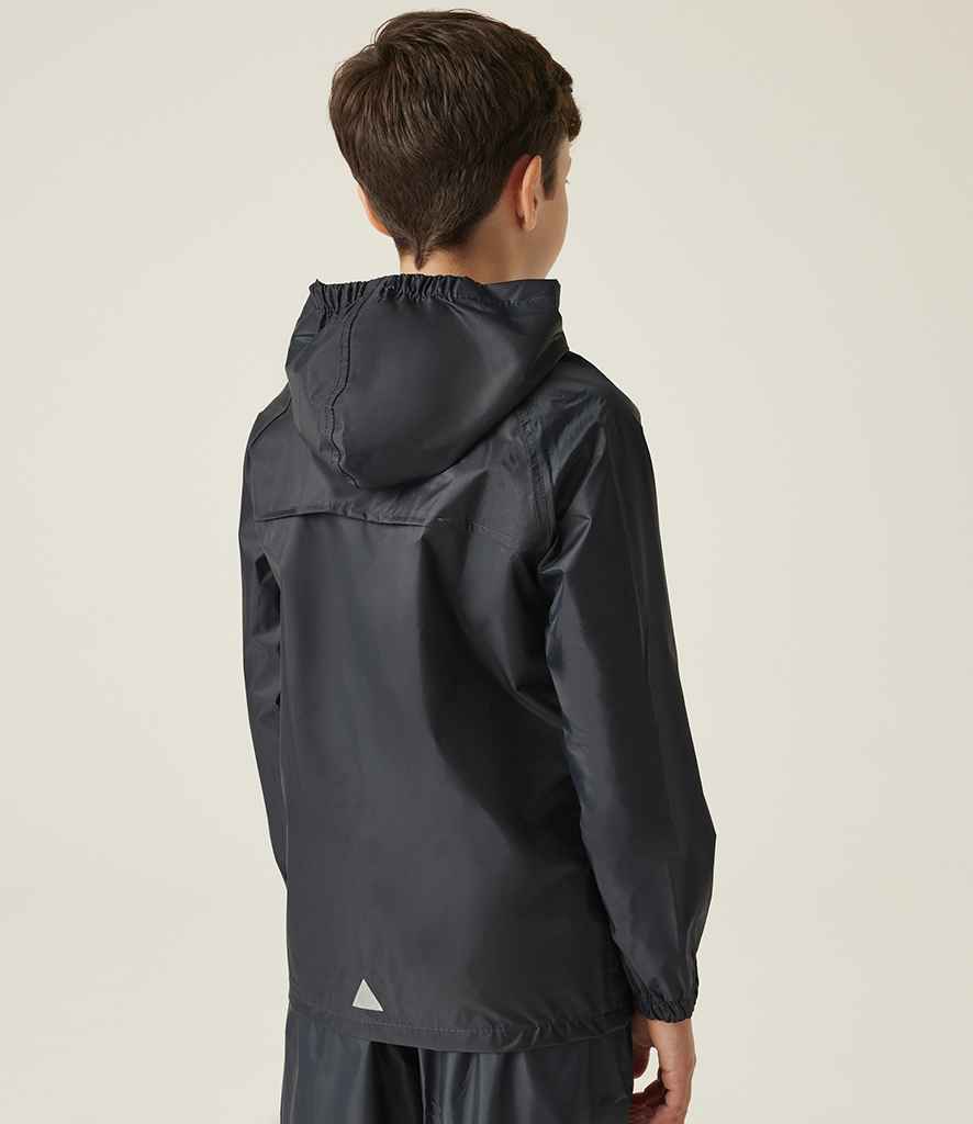 Regatta Professional Regatta Kids Pro Stormbreak Waterproof Jacket Navy