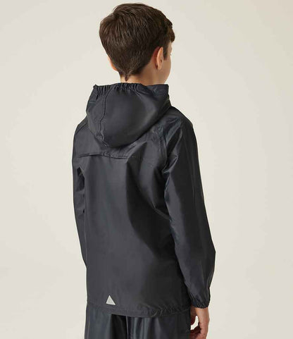 Regatta Professional Regatta Kids Pro Stormbreak Waterproof Jacket Navy