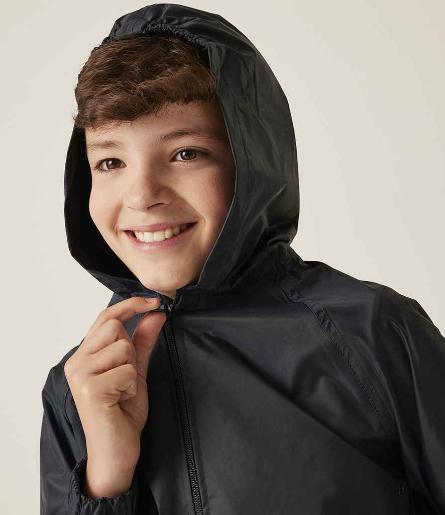 Regatta Professional Regatta Kids Pro Stormbreak Waterproof Jacket Navy