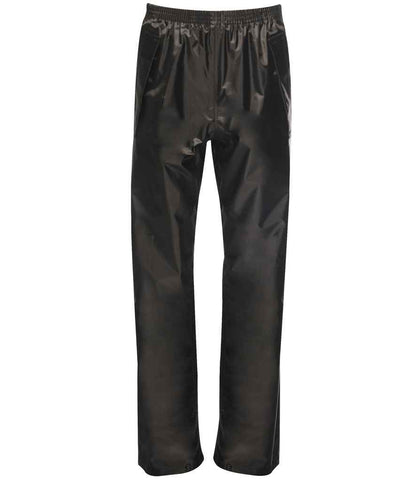 Regatta Kids Pro Stormbreak Overtrousers in Black