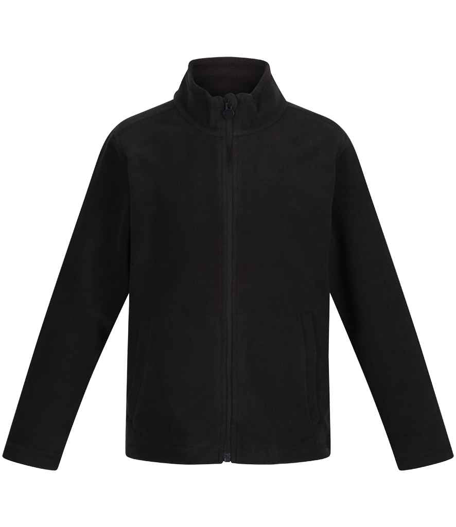 Regatta Professional Regatta Kids Brigade II Micro Fleece Jacket Black