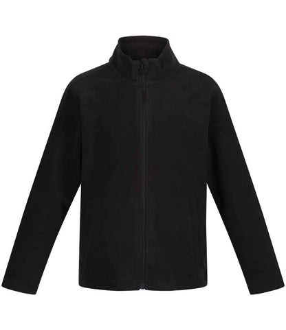 Regatta Professional Regatta Kids Brigade II Micro Fleece Jacket Black