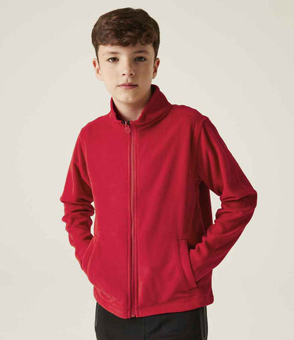 Regatta Professional Regatta Kids Brigade II Micro Fleece Jacket Classic Red