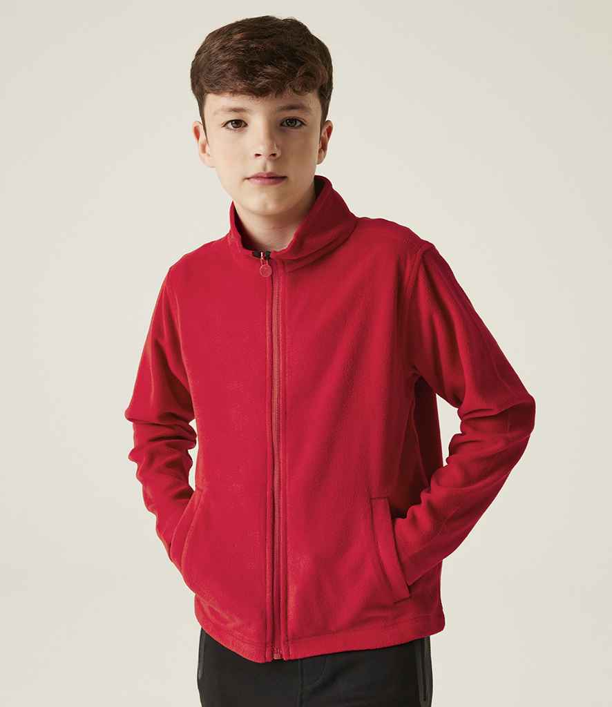 Regatta Professional Regatta Kids Brigade II Micro Fleece Jacket Classic Red