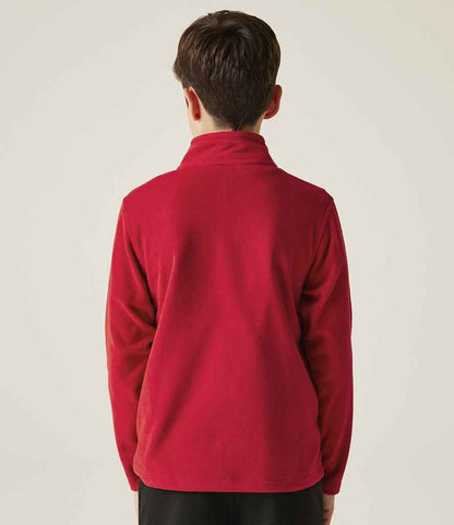 Regatta Professional Regatta Kids Brigade II Micro Fleece Jacket Classic Red