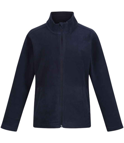Regatta Kids Brigade II Micro Fleece Jacket in Navy