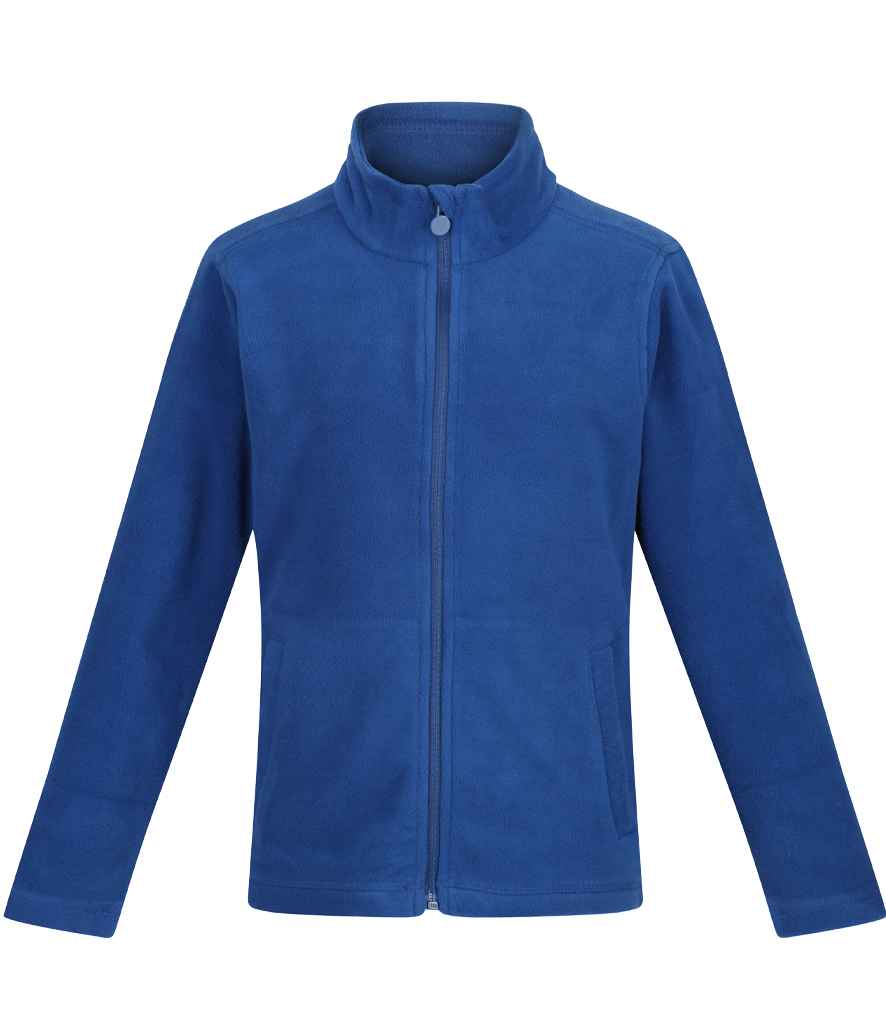 Regatta Professional Regatta Kids Brigade II Micro Fleece Jacket Royal Blue