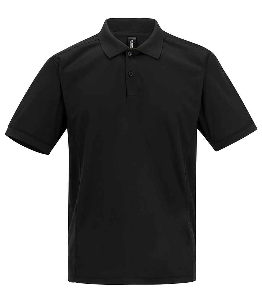 Regatta Professional Regatta Recycle.me Piqué Polo Shirt Black