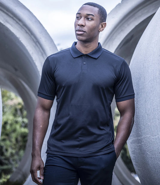 Regatta Recycle.me Piqué Polo Shirt - Black - Model