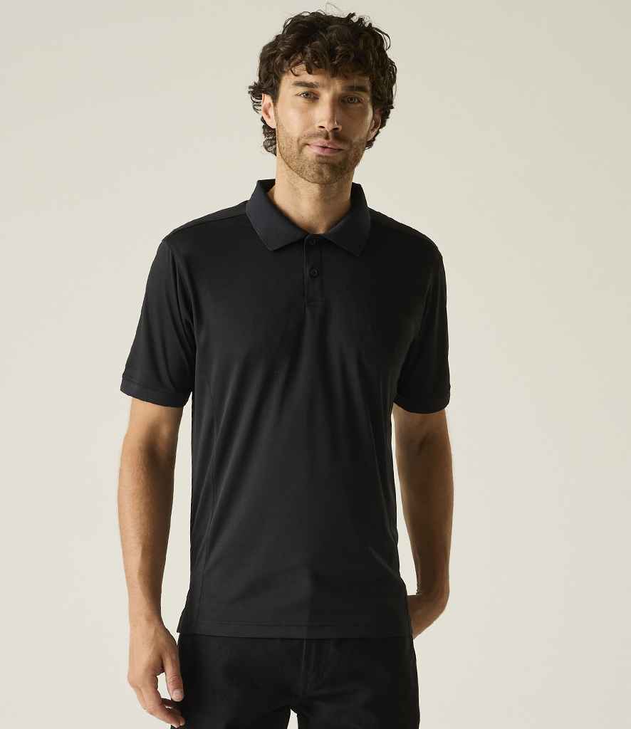 Regatta Professional Regatta Recycle.me Piqué Polo Shirt Black