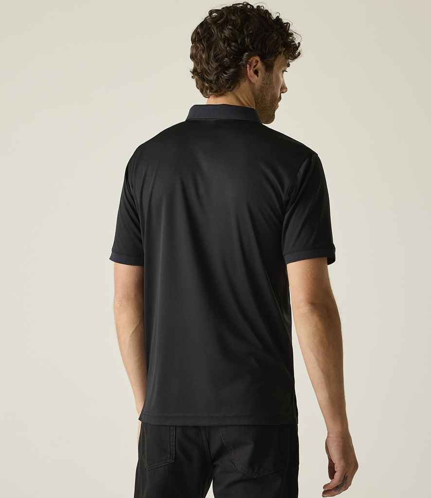 Regatta Professional Regatta Recycle.me Piqué Polo Shirt Black