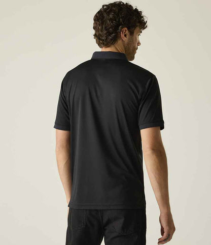Regatta Professional Regatta Recycle.me Piqué Polo Shirt Black
