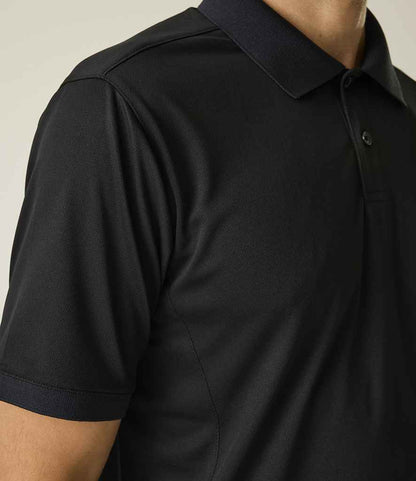 Regatta Professional Regatta Recycle.me Piqué Polo Shirt Black
