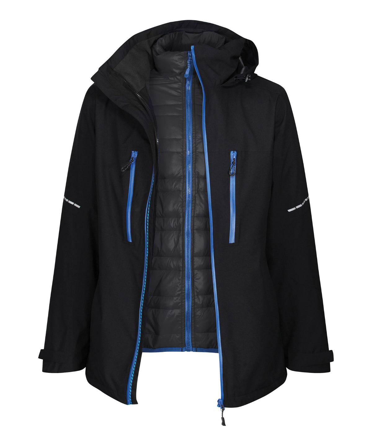 Regatta Professional X-Pro Evader III 3-in-1 jacket Black/Oxford