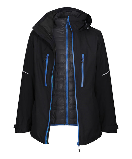 Regatta Professional X-Pro Evader III 3-in-1 jacket Black/Oxford