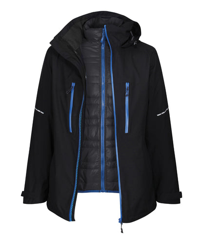 Regatta Professional X-Pro Evader III 3-in-1 jacket Black/Oxford