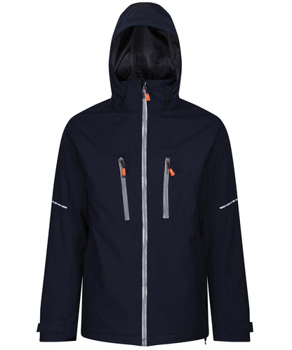 Regatta Professional X-Pro Marauder III insulated jacket Navy/Grey