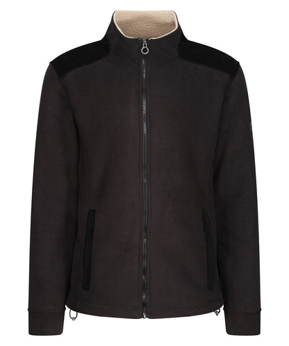 Regatta Professional Faversham full-zip fleece Black