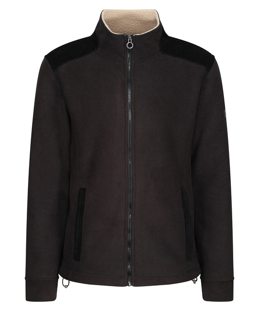 Regatta Professional Faversham full-zip fleece Black