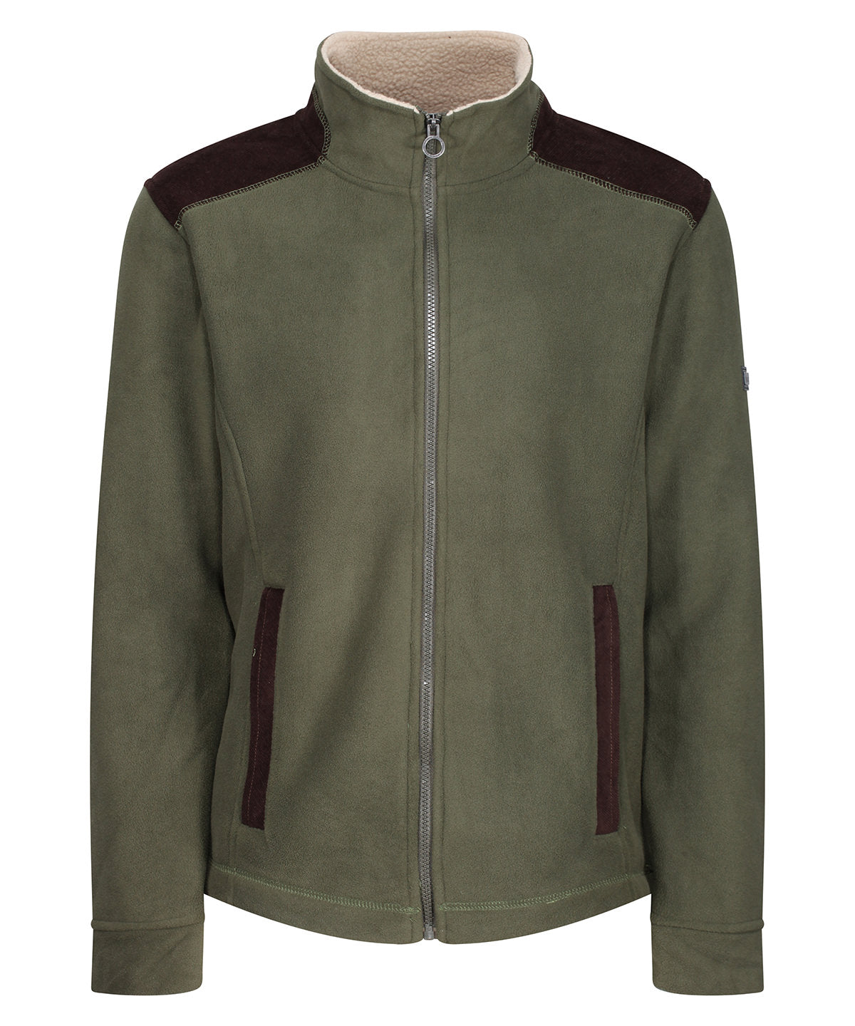 Regatta Professional Faversham full-zip fleece Dark Khaki