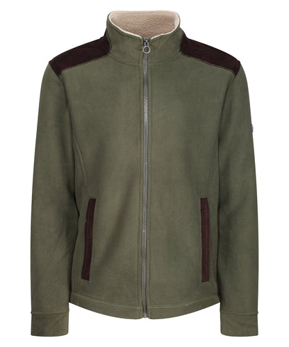 Regatta Professional Faversham full-zip fleece Dark Khaki