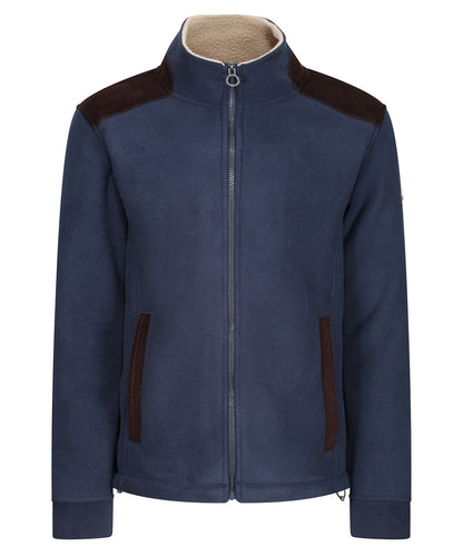 Regatta Professional Faversham full-zip fleece Navy