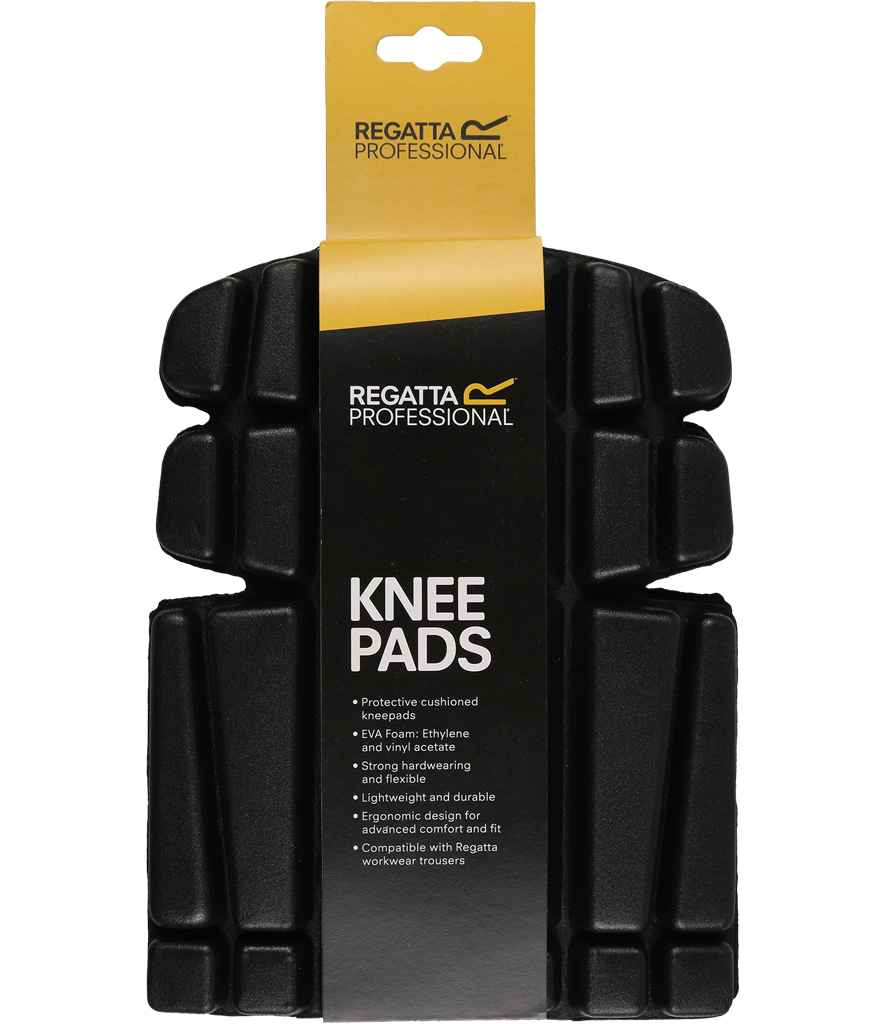 Regatta Knee Pads in Black