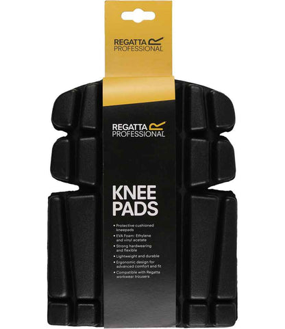 Regatta Knee Pads in Black