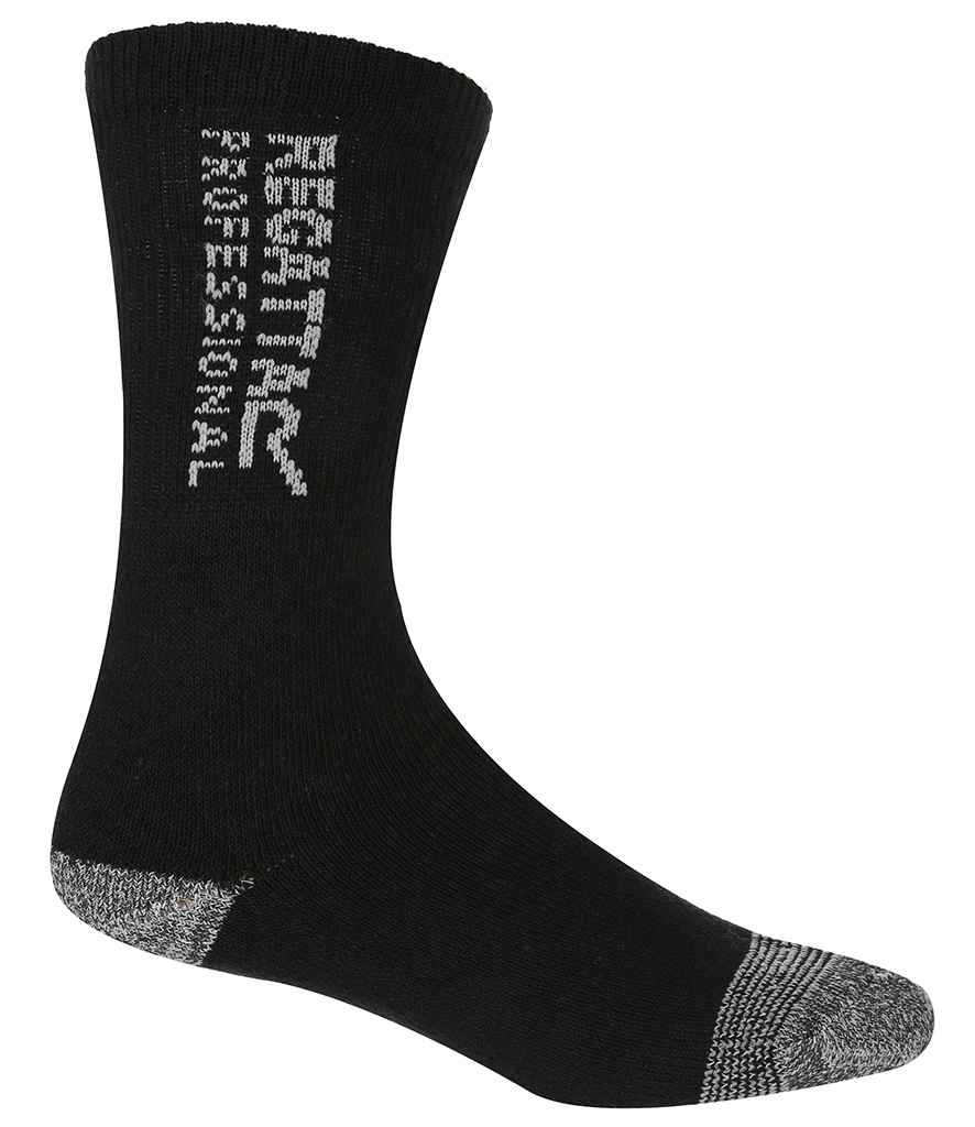 Regatta 3 Pack Workwear Socks - model image