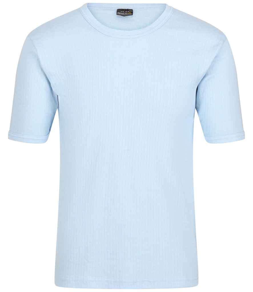 Regatta Thermal Short Sleeve Vest in Blue