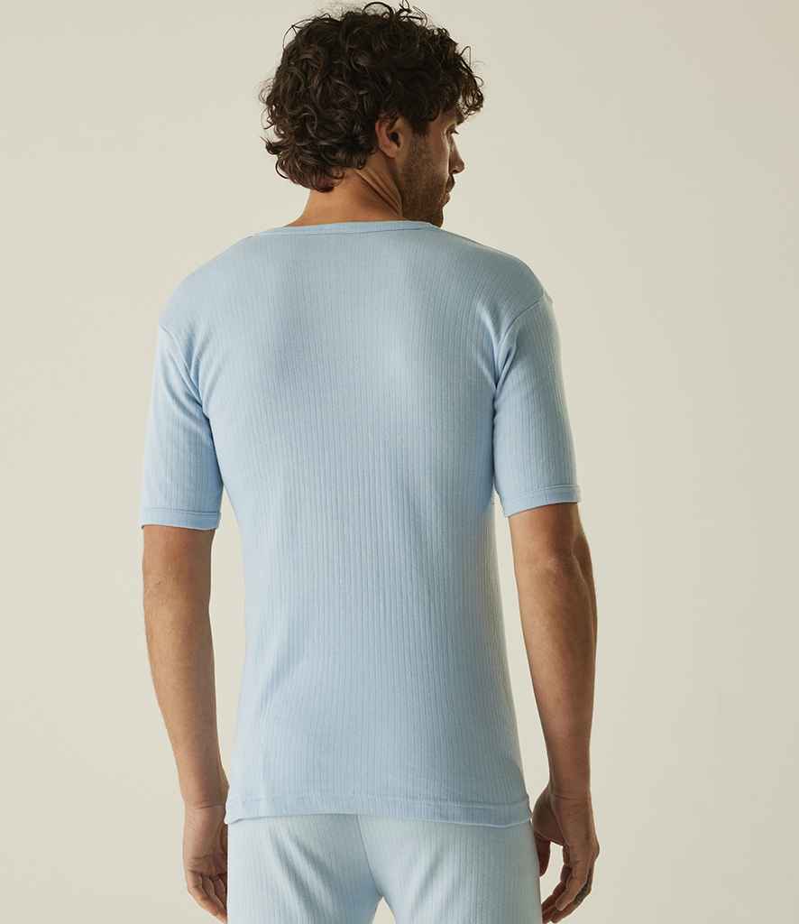 Regatta Professional Regatta Thermal Short Sleeve Vest Blue