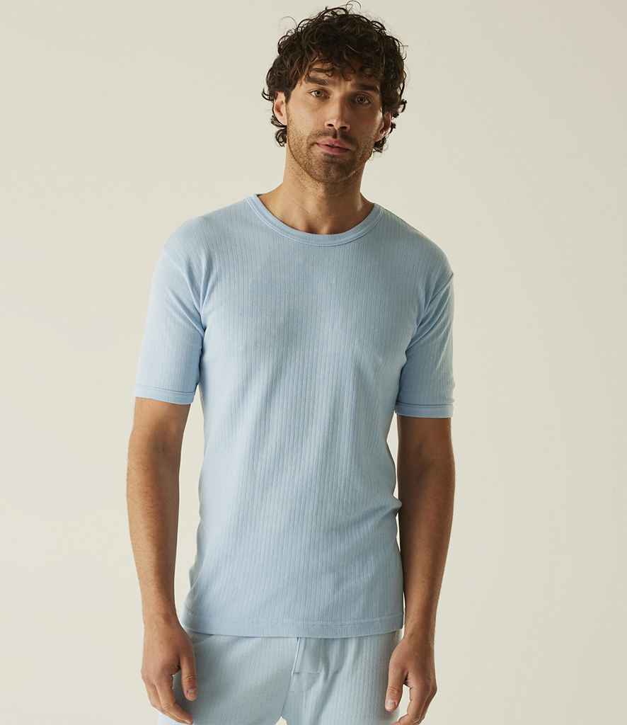 Regatta Professional Regatta Thermal Short Sleeve Vest Blue