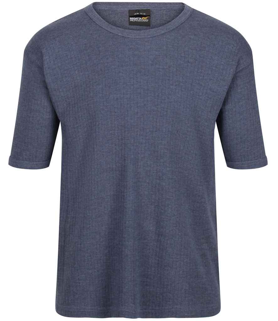 Regatta Thermal Short Sleeve Vest in Denim