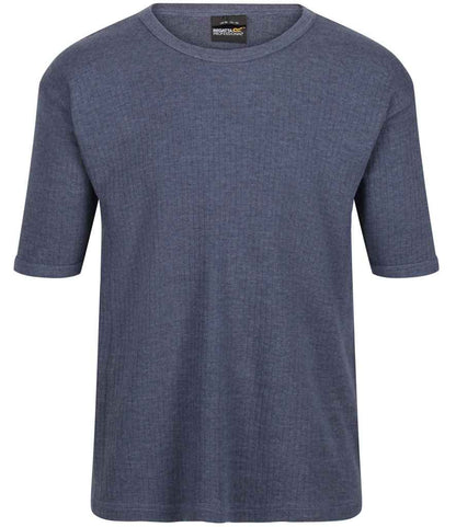 Regatta Thermal Short Sleeve Vest in Denim