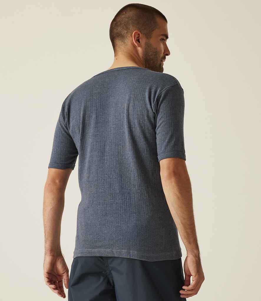 Regatta Professional Regatta Thermal Short Sleeve Vest Denim
