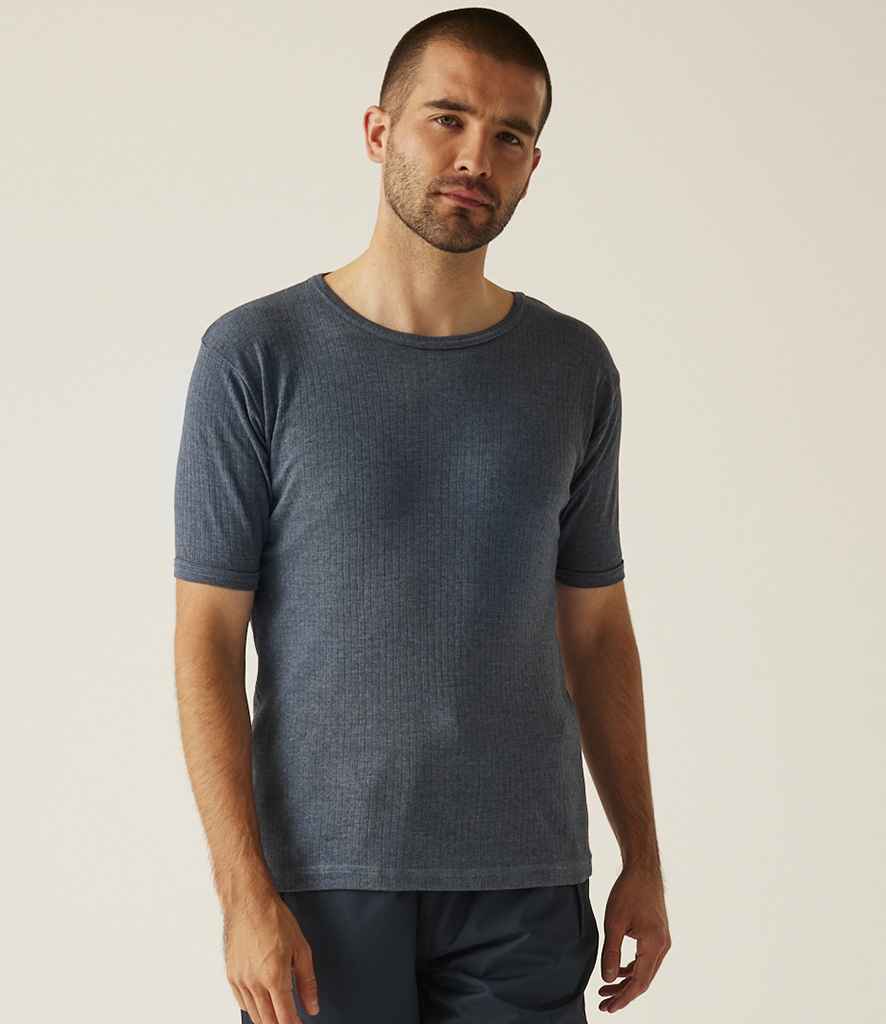 Regatta Professional Regatta Thermal Short Sleeve Vest Denim