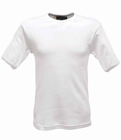 Regatta Thermal Short Sleeve Vest in White
