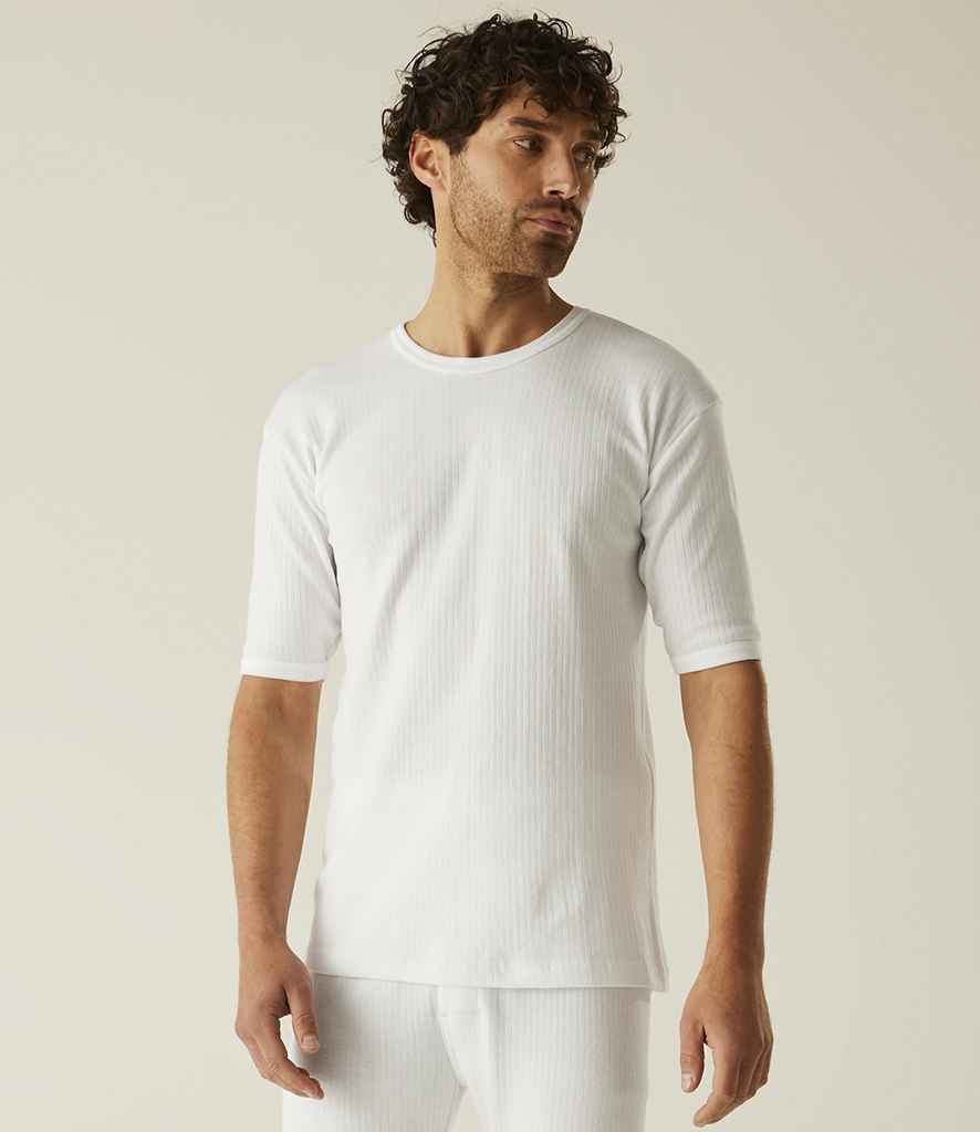 Regatta Professional Regatta Thermal Short Sleeve Vest White