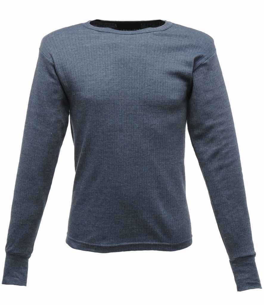 Regatta Thermal Long Sleeve Vest in Denim